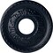 Ekena Millwork Palmetto Ceiling Medallion (Fits Canopies up to 4 7/8"), 12 1/8"OD x 3 1/2"ID x 1"P, Midnight Dream CM12PMMDF - alternate 1